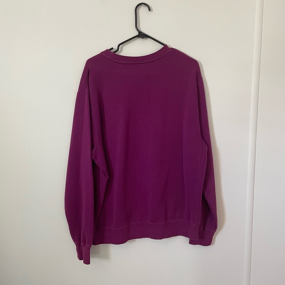 Nike Men's Crewneck Sweater in Deep Purple - Picture 2 of 3
